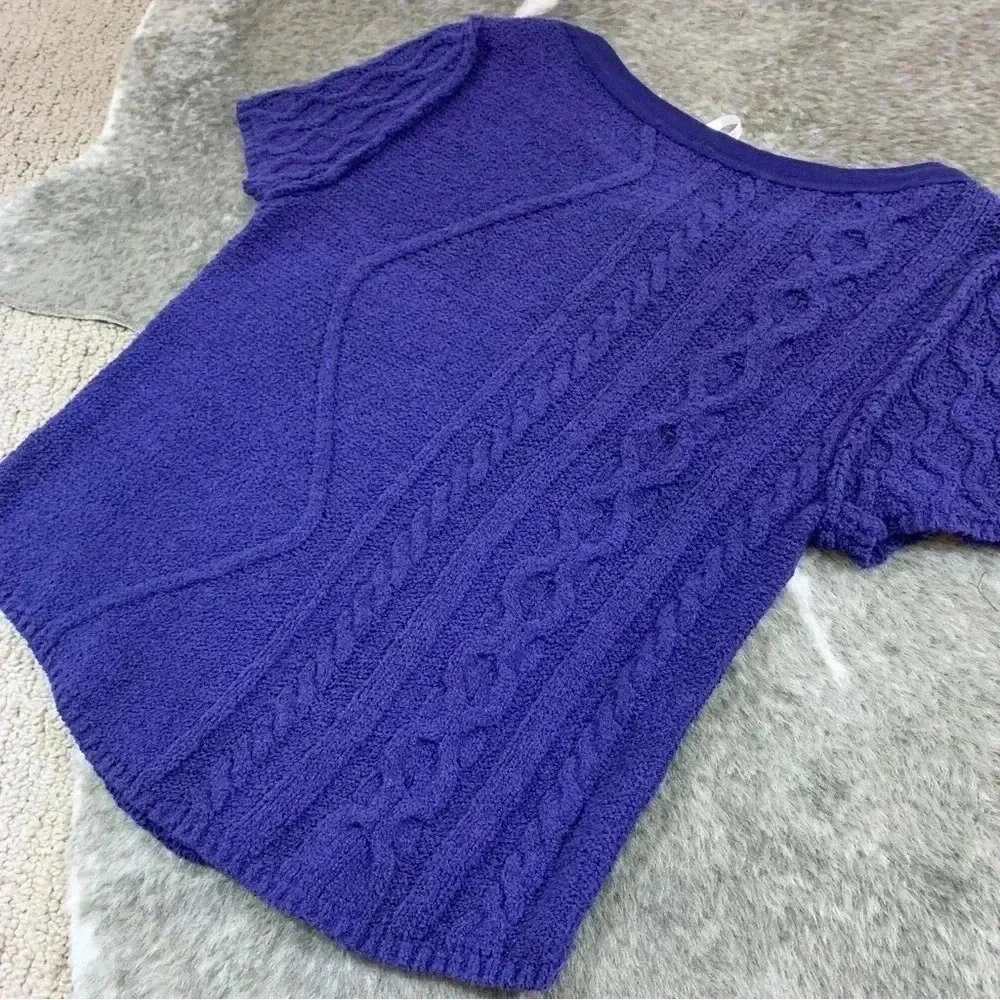NWT Free People Baby Cable Tee - Picture 6 of 10